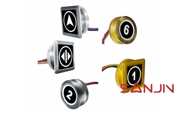 Elevator touchless button Stainless steel