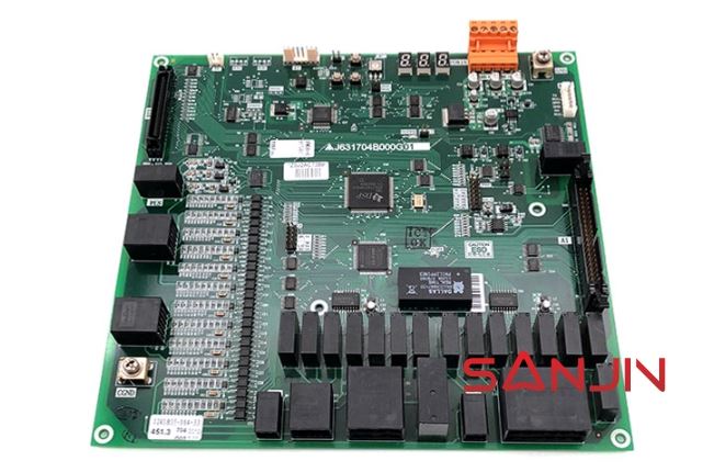 Mitsubishi escalator pcb J631704B000G01