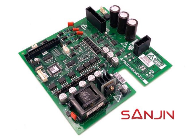 Mitsubishi Elevator Drive Board P203744B000G01
