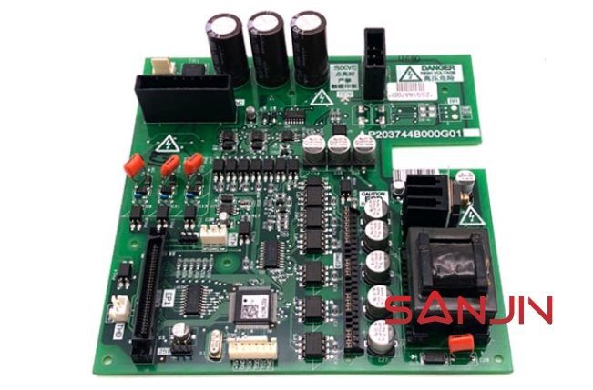Mitsubishi Elevator pcb P203744B000G01