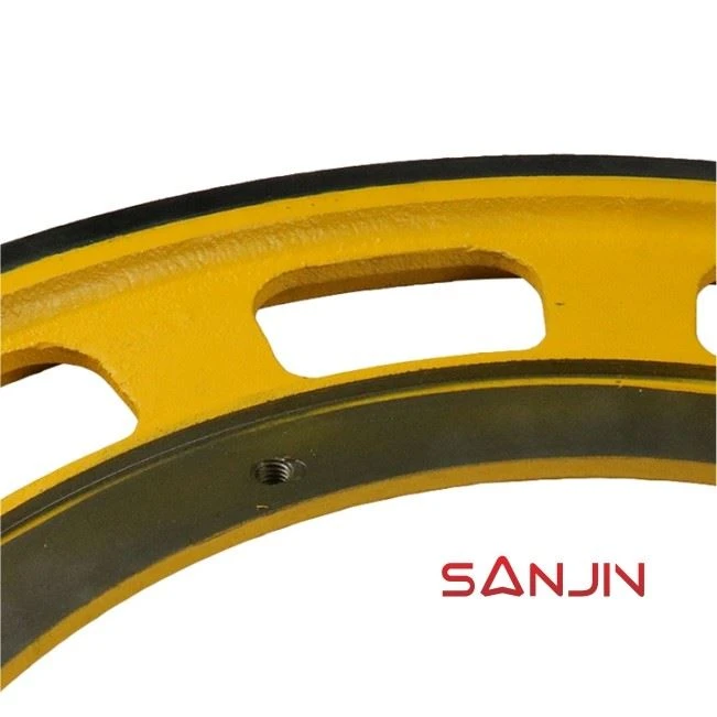 Handrail drive wheel for Kone escalaror