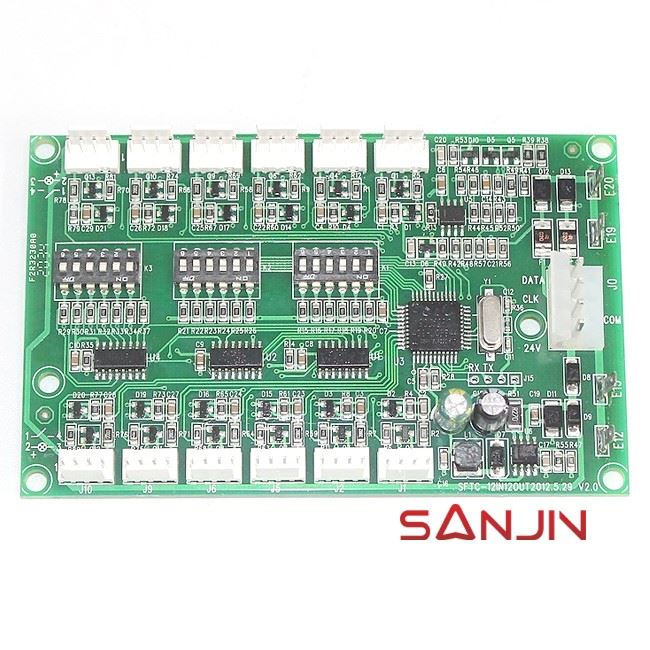 Otis elevator RS14 board